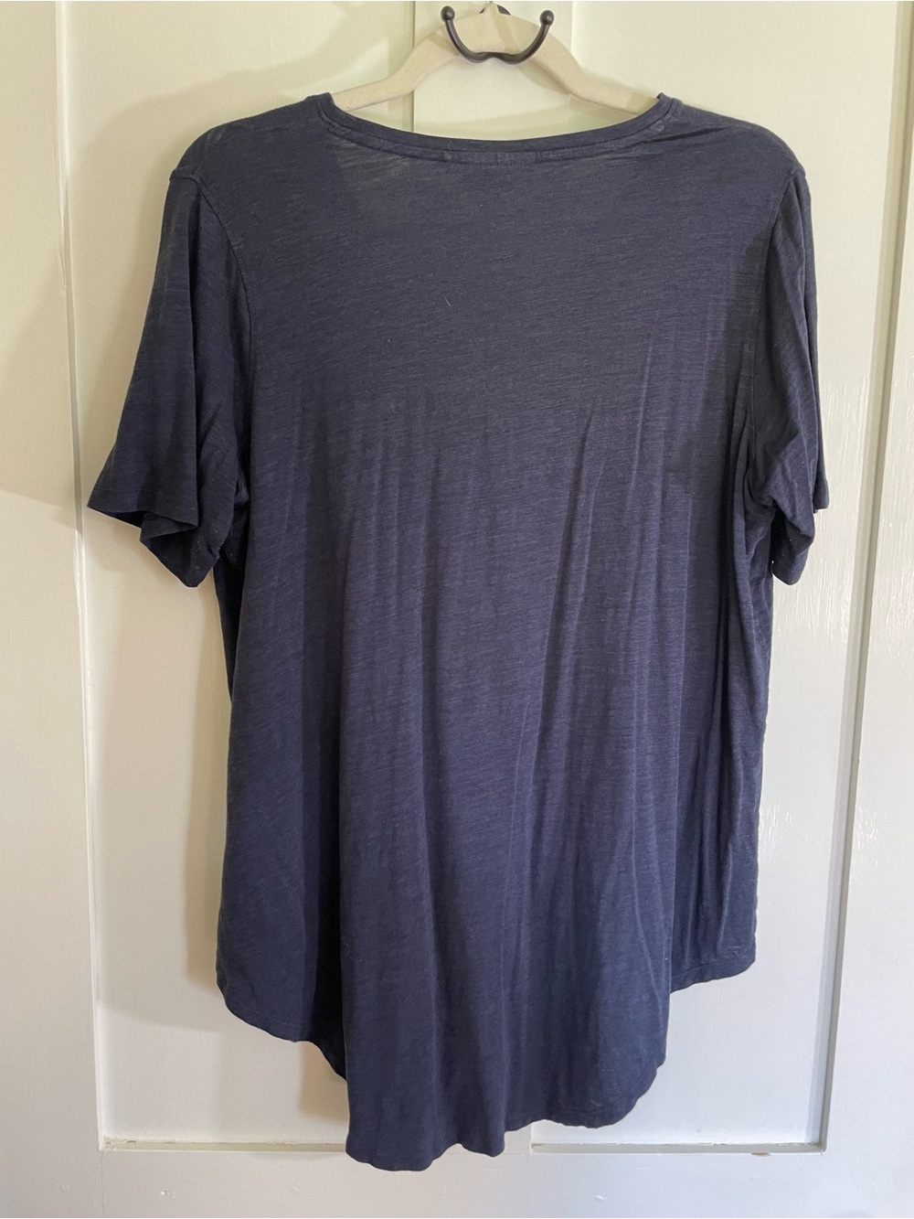 Washed Slate V-Neck Short Sleeve Tee by Rails - Picture 2 of 4